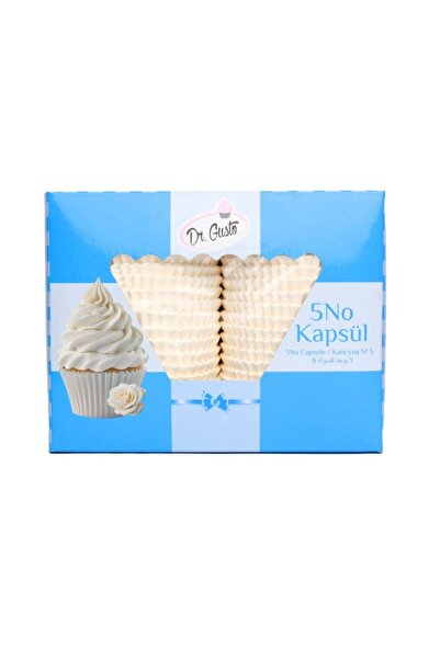 dinckitchen Pasta & Cupcake Kapsülü No5 No5 500 Adet