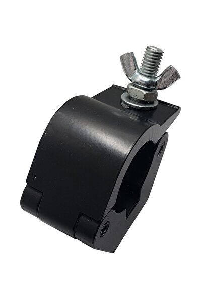 50 mm Çap Boru Kelepçesi - Kelebek Somunlu - 50 mm Kalınlık