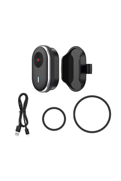 Choice Black Ring Remote for Insta360 GO Ultra/X5/X4/X3/Ace Pro 2 Mini Contro...