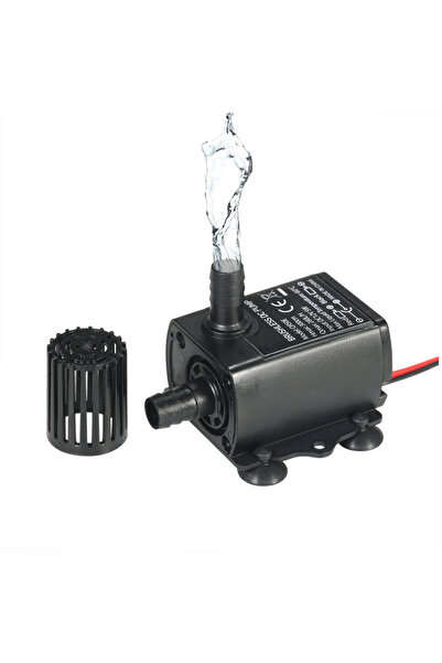 Choice Decdeal DC12V 5W Ultra-quiet Mini Brushless Water Pump Waterproof Subm...