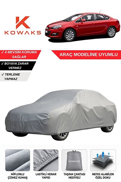 KOWAKS Opel Astra J Kasa Sedan Oto Branda, Araba Brandası