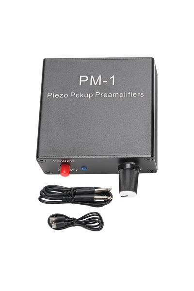 Choice As picture Guitar Pickup Preamp Amplifier Piezo Pickup Preamp Amplifie...