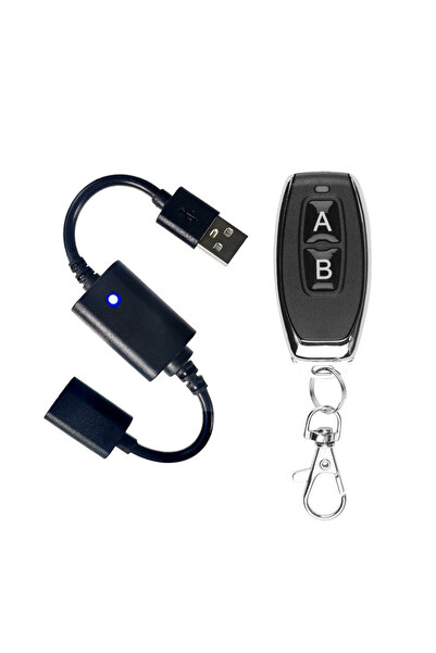Choice1 1 receiver 1 remote DC 5V USB Wireless RF Remote Control Switch Drive...