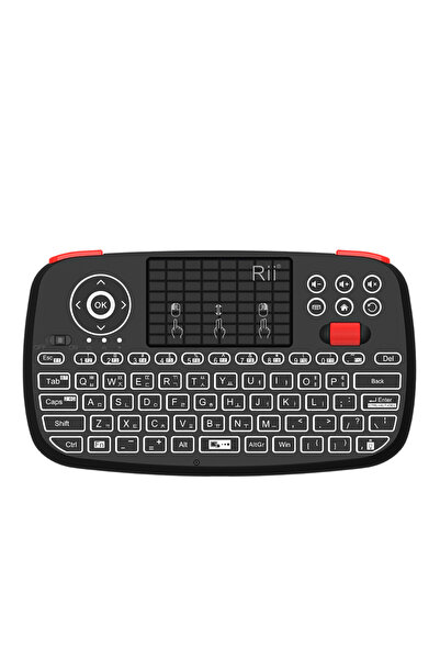 Choice Korean Keyboard Rii i4 Mini BT Wireless Keyboard With Touchpad 2.4GHz ...