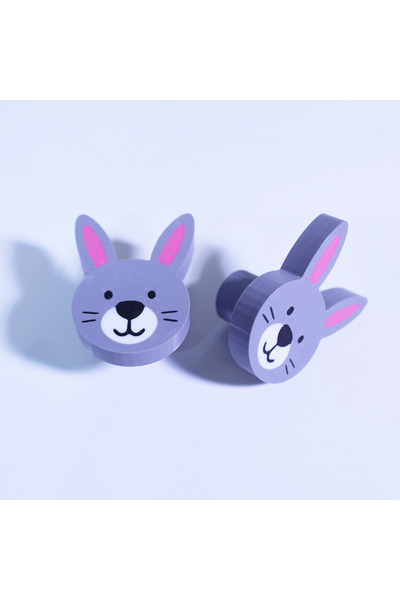 ka tasarım Minipaws Head Collection Montessori Children's Baby Room Handle So...