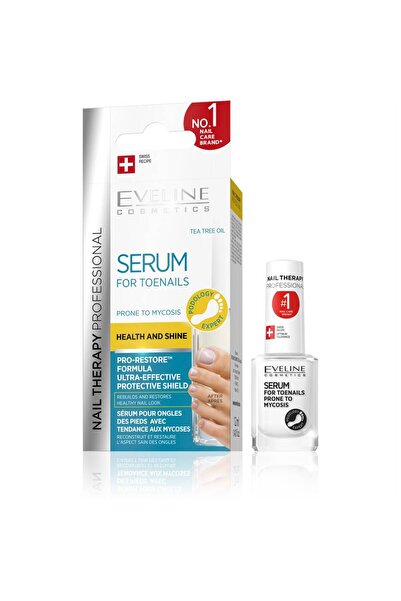 Eveline Cosmetics Eveline Nail Therapy Against Mycosis Tırnak Koruyucu Bakım ...