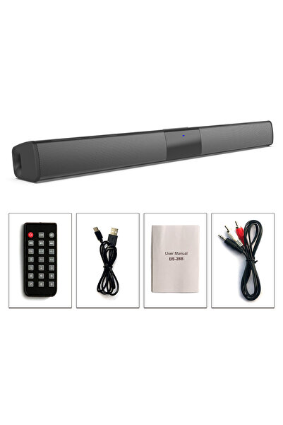 Choice black Soundbar Speakers, Bluetooth 5.3, Stereo Soundbar Surround Sound...