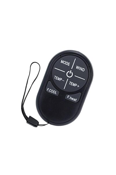 KOQZM 1pc 1Pcs Portable Mini Universal A/C Remote Control Compatible With All...