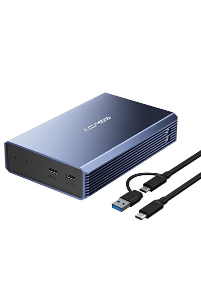 Choice SATA 5 Gbps EC-7252 ACASIS 2-Bay RAID External HDD Enclosure - USB 3.0...