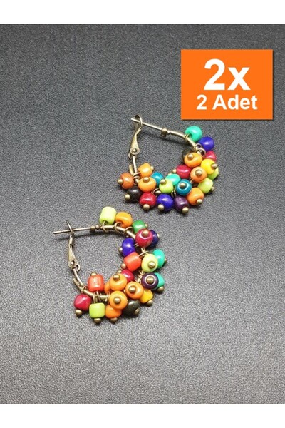 Bozhi Earrings Handmade Special Design Gift