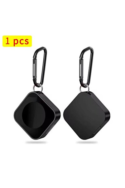 Choice Black Portable Wireless Watch Charger Type C 8pin Two interfaces For W...