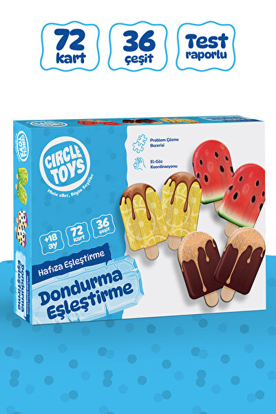 Circle Toys Ice Cream Matching