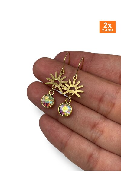 Bozhi Earrings Stylish Special Design Suitable for Daily Combinations Elegant...