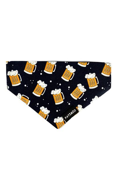 PATİMİO Beers Cat And Dog Collar Scarf Bandana