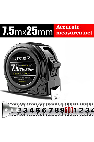 choice2 7.5M25MM 5M/7.5M/10M Premium Durable Tape Measure Extra-wide and Thic...
