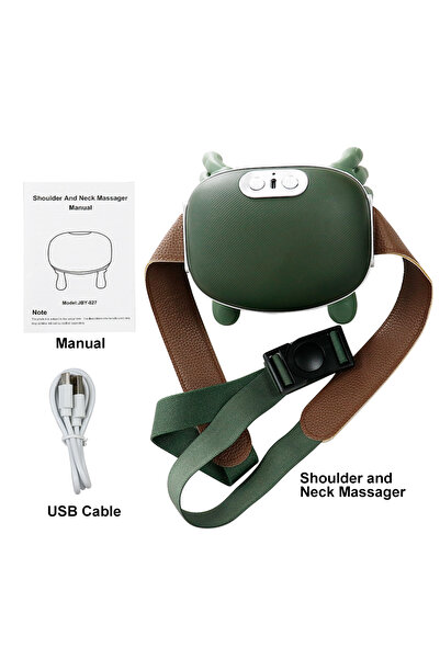 Choice no box Portable Electric Neck Massager with Kneading Massage Shawl Fea...