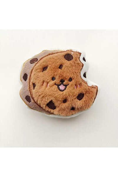 Choice4 Cookie Plush Squeaky Dog Toys for Small Breeds, Teeth Cleaning Chew T...