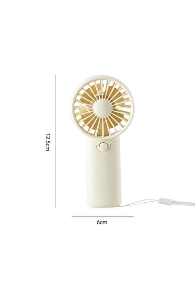 choice2 white(no battery) MEET SUN Portable Fan, Creative Pocket Handheld Min...