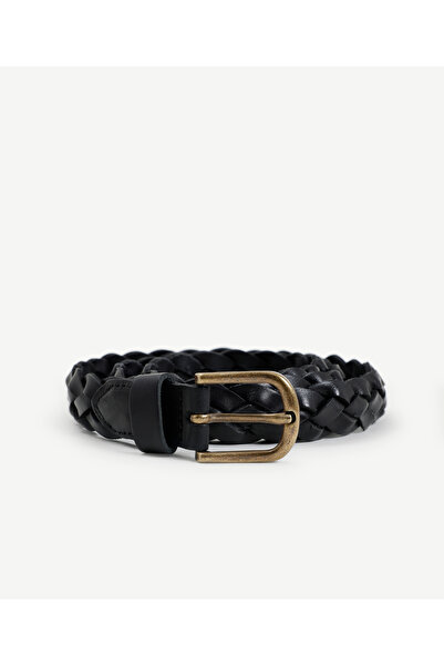 Yargıcı Knitted Leather Belt