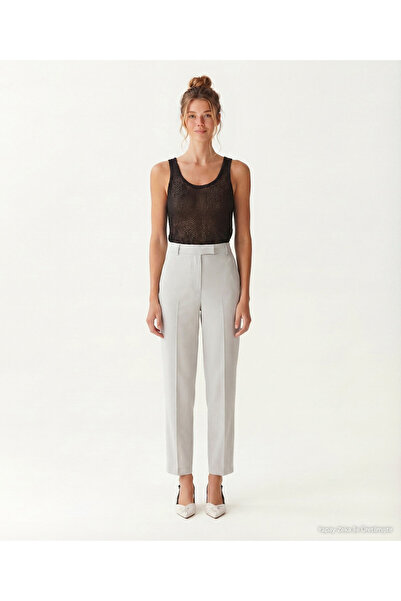 Yargıcı Straight Regular Waist Pants