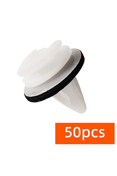 Choice As Show 50PCS Door Panel Clip with Seal Ring Fastener Rivet Bumper Ret...