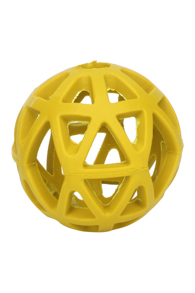 Choice Yellow L Hollow Dog Ball Portable Bite Resistant Teeth Grinding Intera...