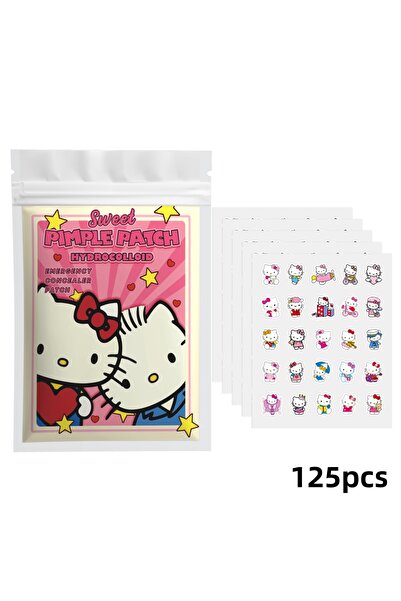 Choice 125PCS 125PCS Hello Kitty series acne patches, acne patches, hydrogel ...