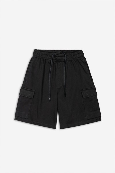 UKHWD SUPPLY Siyah Kargo Urban Erkek Şort