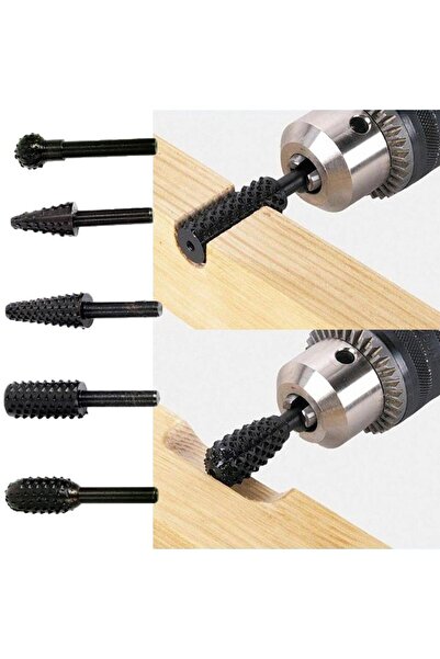Choice 1/4'' 5PCS Drill Bit Set Cutting Tools for Woodworking Knife Wood Carv...