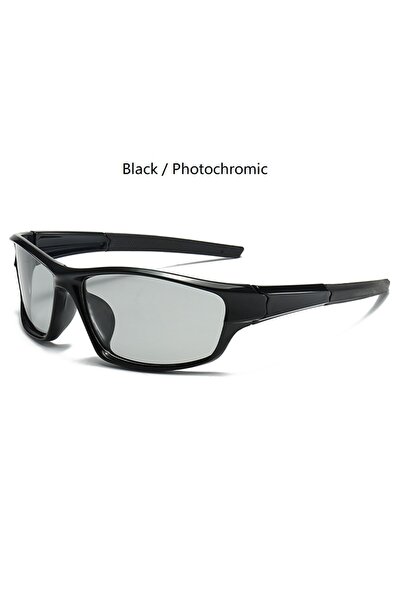 Choice1 BlackPhotochromic Photochromic Polarized Vintage Sport Sunglasses Men...