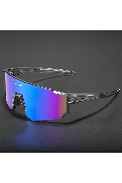 SCVCN 13 SCVCN Cycling Glasses Bike Sunglasses Men UV400 Eyewear Sports MTB O...
