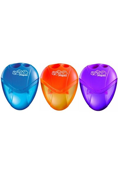 Maped Igloo Double Hole Pencil Sharpener (Pack of 30) 3154145347562