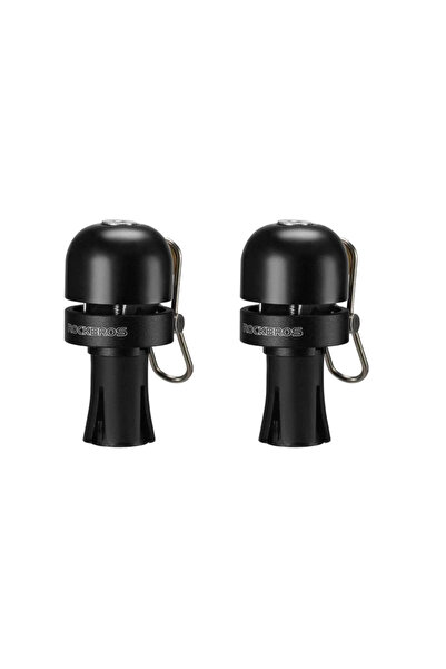 choice2 ROCKBROS black 2PCS Bicycle Bell Aluminum Alloy Bell 80db Decibel MTB...