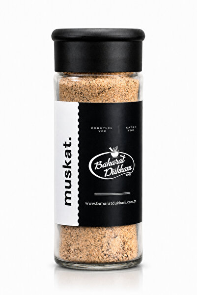Baharat Dükkanı Muskat Toz 55gr (CAM)