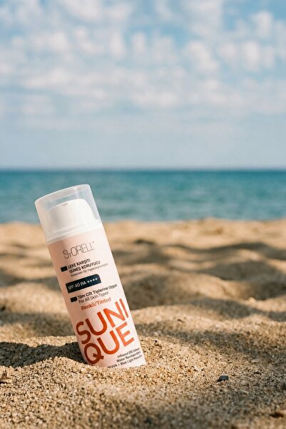 SYORELL Sunique Leke Karşıtı Renkli Güneş Koruyucu Krem SPF 40 / PA ++++