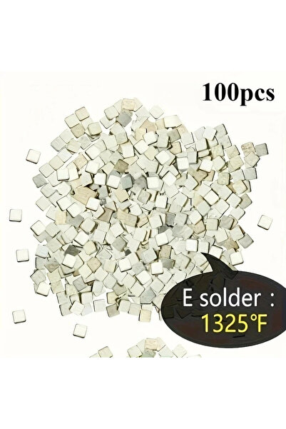 Choice9 100pcs per pack LT Silver Solder Wire Sheet for Jewelry Making High M...