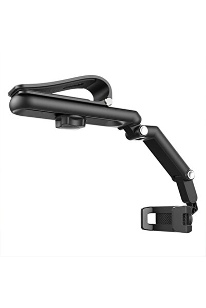 Choice Grey Multifunctional Car Sun Visor Phone Holder 360° Rotating Universa...