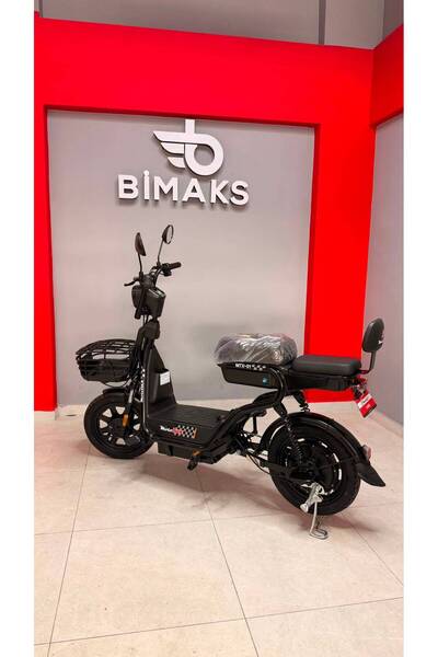 MOTOLUX MTX 01 249W Elektrikli Motosiklet