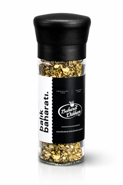 Baharat Dükkanı Balık Baharatı Granül 50gr (DEĞİRMEN KAPAK)