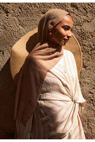 Freshscarfs Dubai Premium Shawl Nude