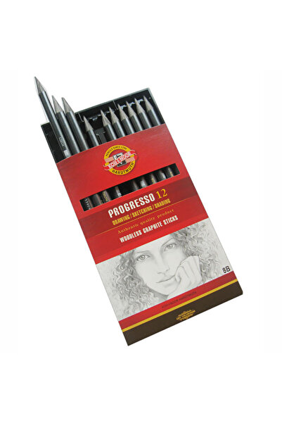 Generic Brand Koh-i̇-noor woodless graphite pencil 8911 8b graphite pen 8911-...