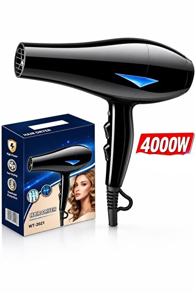 Generic Professional Hair Dryer 4000W High Power Ionic Blow Dryer – Fast Dryi...