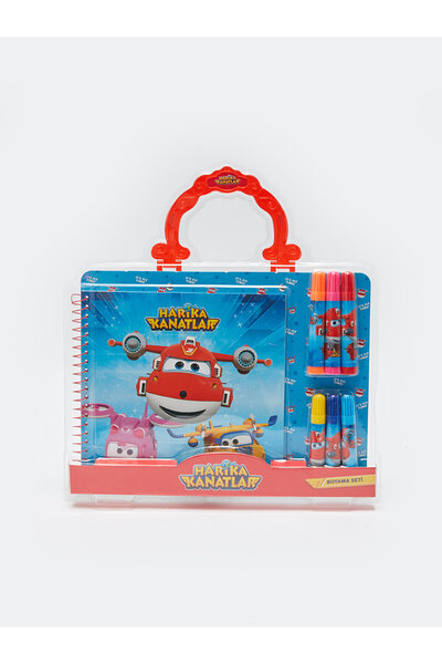 Dolphin Coloring Set Wonderful Wings with Bag Sw-0300