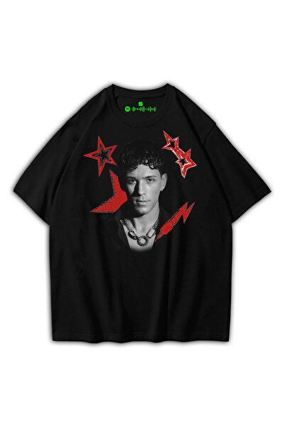 STYKEER Oversize Unisex The Crush Grup Boyband - Oğuzhan - Yeni Erkek Grup Şa...