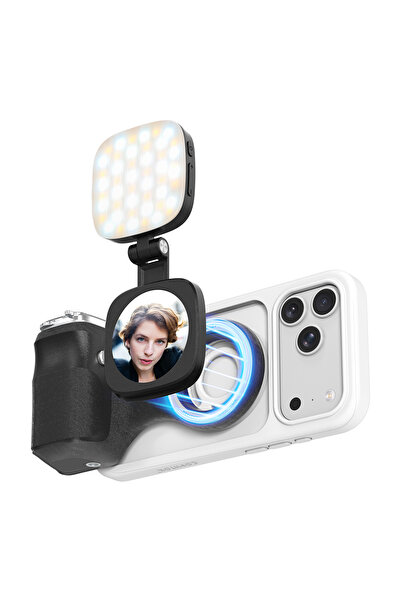 choice2 ARCO BK-Fill Light COMITOK MOCA ARCO Magnetic Camera Grip for iPhone ...