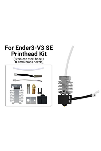 Choice1 Original Hotend Kit Hotend Update Kit Ender 3 V3 SE Heating Block Kit...
