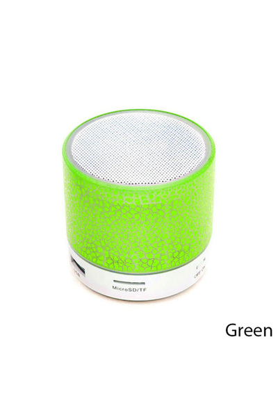 Choice1 Green Mini Portable Wireless Caixa De Som Bluetooth Speaker Sound Mus...