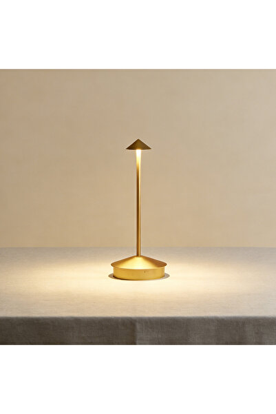 Choice1 2pcs Gold GGbingo Dimmable Table Lamp Creative Dining Touch Led Coffe...
