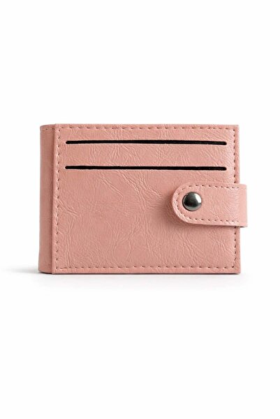 HAKKE Women's Leather Snap Wallet