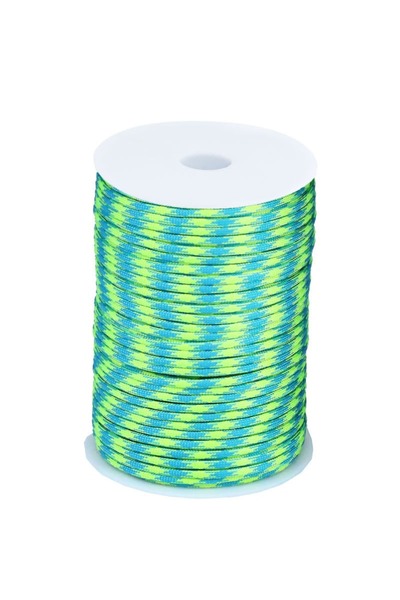 Choice 100m 58 100M 550 7-Core Paracord Rope 4mm Outdoor Polyester Parachute ...